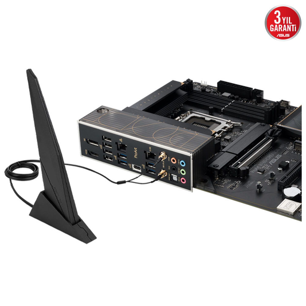 ASUS ProArt B760-CREATOR WIFI Intel B760 LGA1700 Soket DDR5 7200(OC)MHz ATX Anakart