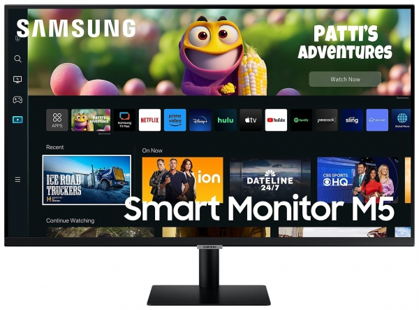 Samsung Odyssey M5 LS32CM500EUXUF 32″ 4ms 60Hz Full HD VA Monitör