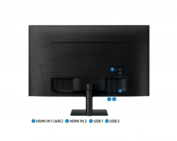 Samsung Odyssey M5 LS32CM500EUXUF 32″ 4ms 60Hz Full HD VA Monitör