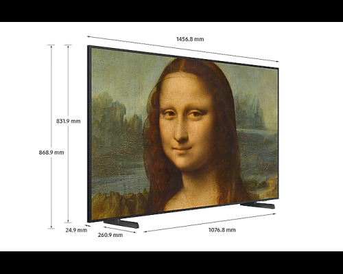Samsung The Frame 55LS03B 55″ 140 Ekran 4K Ultra HD Uydu Alıcılı Smart QLED TV