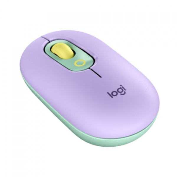 Logitech POP Mouse Cosmos Emoji Tuşlu Sessiz Kablosuz Lila Mouse - 910-006650