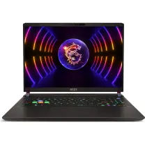 MSI Vector GP68HX 13VH-208TR I7-13700HX 16GB DDR5 1TB SSD 12GB RTX4080 16″ FHD+ 144Hz Win11 Gaming (Oyuncu) Notebook