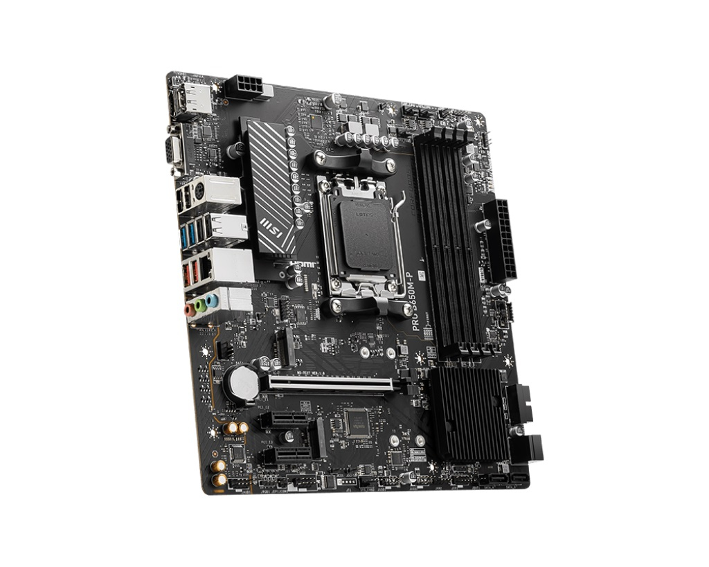 MSI Pro B650M-P AMD B650 AM5 Soket DDR5 6000(OC)MHz mATX Anakart