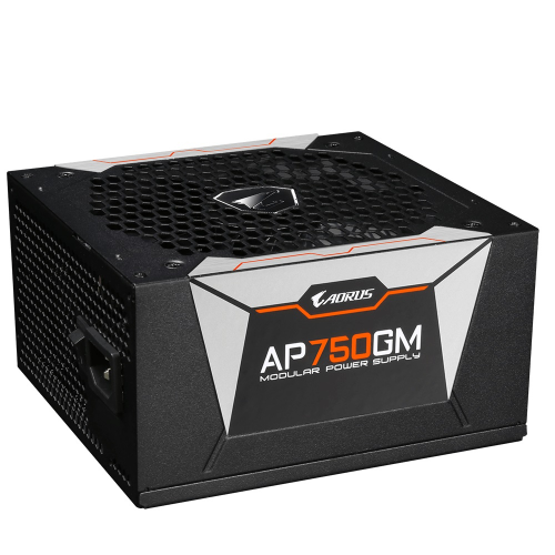 Gigabyte Aorus GP-AP750GM 750W 80+ Gold Modüler 135mm Fan Power Supply