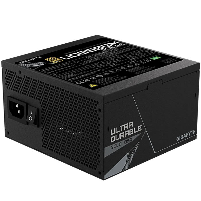 Gigabyte GP-UD850GM PG5 850W 80+ Gold 120mm Fan Power Supply