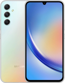 Samsung Galaxy A34 5G 256GB 8GB Gümüş Cep Telefonu – Samsung Türkiye Garantili
