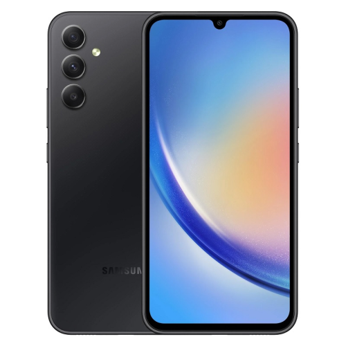 Samsung Galaxy A34 5G 256GB 8GB Siyah Cep Telefonu – Samsung Türkiye Garantili