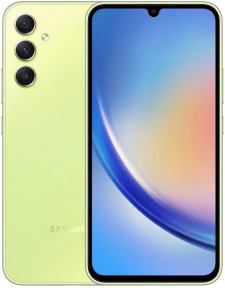 Samsung Galaxy A34 5G 256GB 8GB Yeşil Cep Telefonu – Samsung Türkiye Garantili