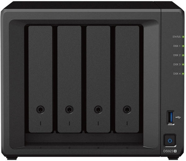 Synology DS923+ 4 GB 4 Yuvalı Depolama Ünitesi
