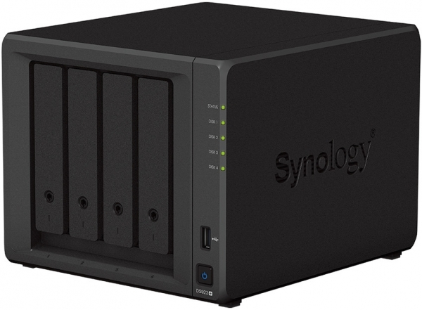 Synology DS923+ 4 GB 4 Yuvalı Depolama Ünitesi