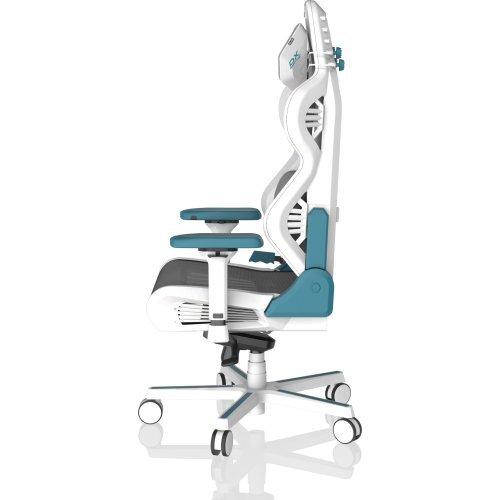 DXRacer AirPro Beyaz/ Mavi (Cyan) Gaming (Oyuncu) Koltuğu