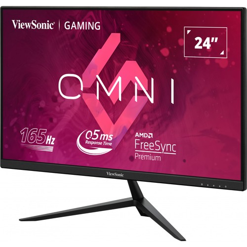 Viewsonic VX2428 23.8″ 0.5Ms 165Hz Freesync HDMI DP IPS Full HD Gaming(Oyuncu) Monitör
