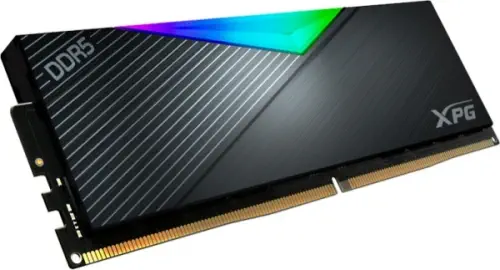 XPG Lancer RGB Black  AX5U6400C3216G-CLARBK 16GB (1x16GB) DDR5 6400MHz CL30 Gaming (Oyuncu) Ram