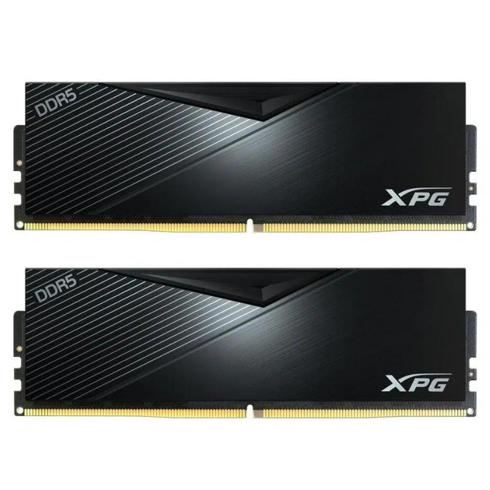 XPG Lancer AX5U6400C3216G-DCLABK 32GB (2x16GB) DDR5 6400MHz CL32 Gaming (Oyuncu) Ram