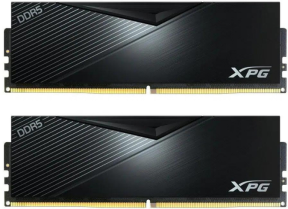 XPG Lancer AX5U6400C3216G-DCLABK 32GB (2x16GB) DDR5 6400MHz CL32 Gaming (Oyuncu) Ram