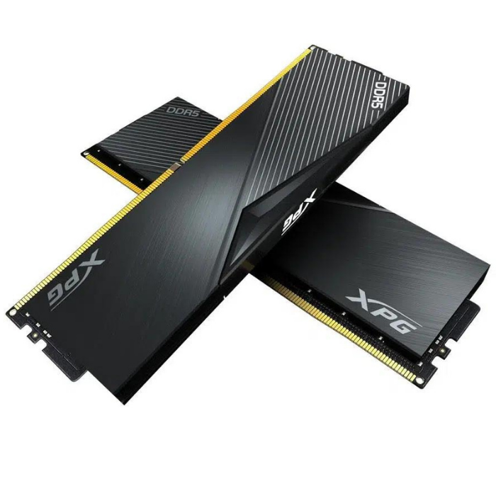 XPG Lancer AX5U6400C3216G-DCLABK 32GB (2x16GB) DDR5 6400MHz CL32 Gaming (Oyuncu) Ram