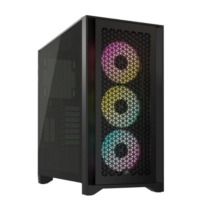 Corsair iCUE 4000D Airflow AF+RM850e 850W ATX 3.0 3xSP120 RGB Elite Siyah Gaming (Oyuncu) Kasa