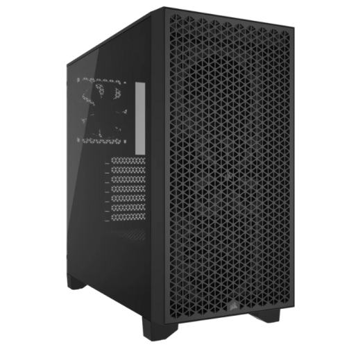 Corsair 3000D Temperli Cam Mid-Tower ATX Siyah Gaming (Oyuncu) Kasa