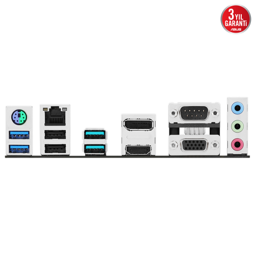ASUS Prime N100I-D D4-CSM Intel N100  DDR4 3200Mhz Mini ITX Anakart