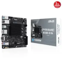 ASUS Prime N100I-D D4-CSM Intel N100  DDR4 3200Mhz Mini ITX Anakart