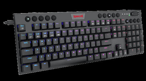 Redragon Horus K618 Wireless RGB Kablosuz Gaming (Oyuncu) Klavye