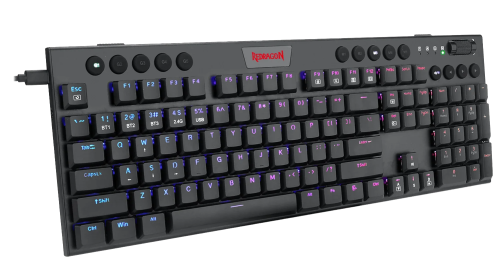 Redragon Horus K618 Wireless RGB Kablosuz Gaming (Oyuncu) Klavye