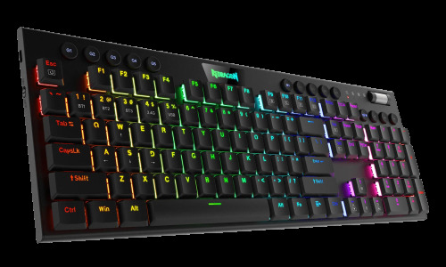 Redragon Horus K618 Wireless RGB Kablosuz Gaming (Oyuncu) Klavye