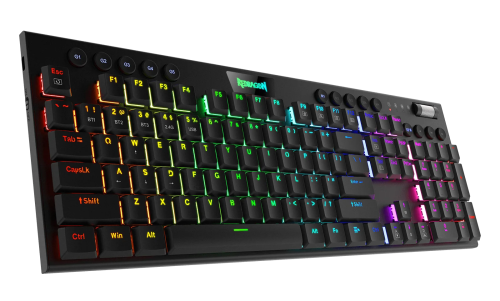 Redragon Horus K618 Wireless RGB Kablosuz Gaming (Oyuncu) Klavye