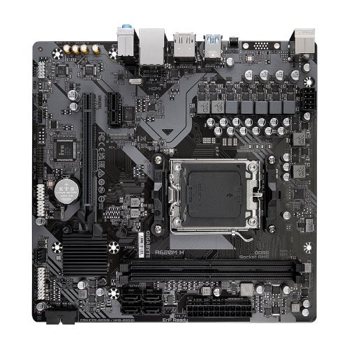 Gigabyte A620M H AMD A620 Soket AM5 DDR5 6400(OC)MHz mATX Gaming (Oyuncu) Anakart