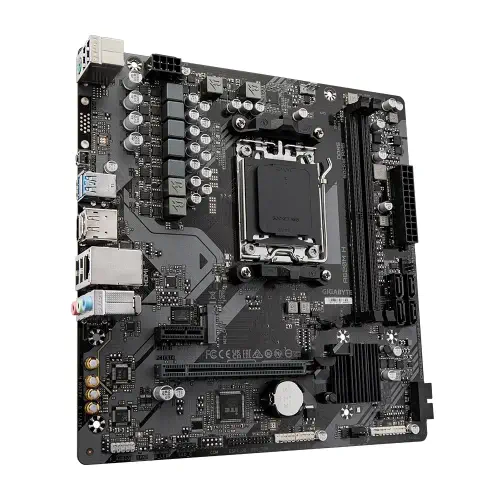 Gigabyte A620M H AMD A620 Soket AM5 DDR5 6400(OC)MHz mATX Gaming (Oyuncu) Anakart