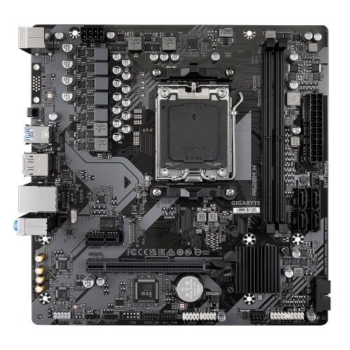 Gigabyte A620M H AMD A620 Soket AM5 DDR5 6400(OC)MHz mATX Gaming (Oyuncu) Anakart