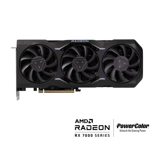 POWERCOLOR HELLHOUND RX 7900 XTX 24G-L/OC 24GB GDDR6 384Bit DX12 Gaming (Oyuncu) Ekran Kartı