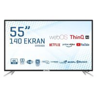 Onvo OV55500 55″ 140 Ekran Ultra HD Uydu Alıcılı webOS Smart LED TV