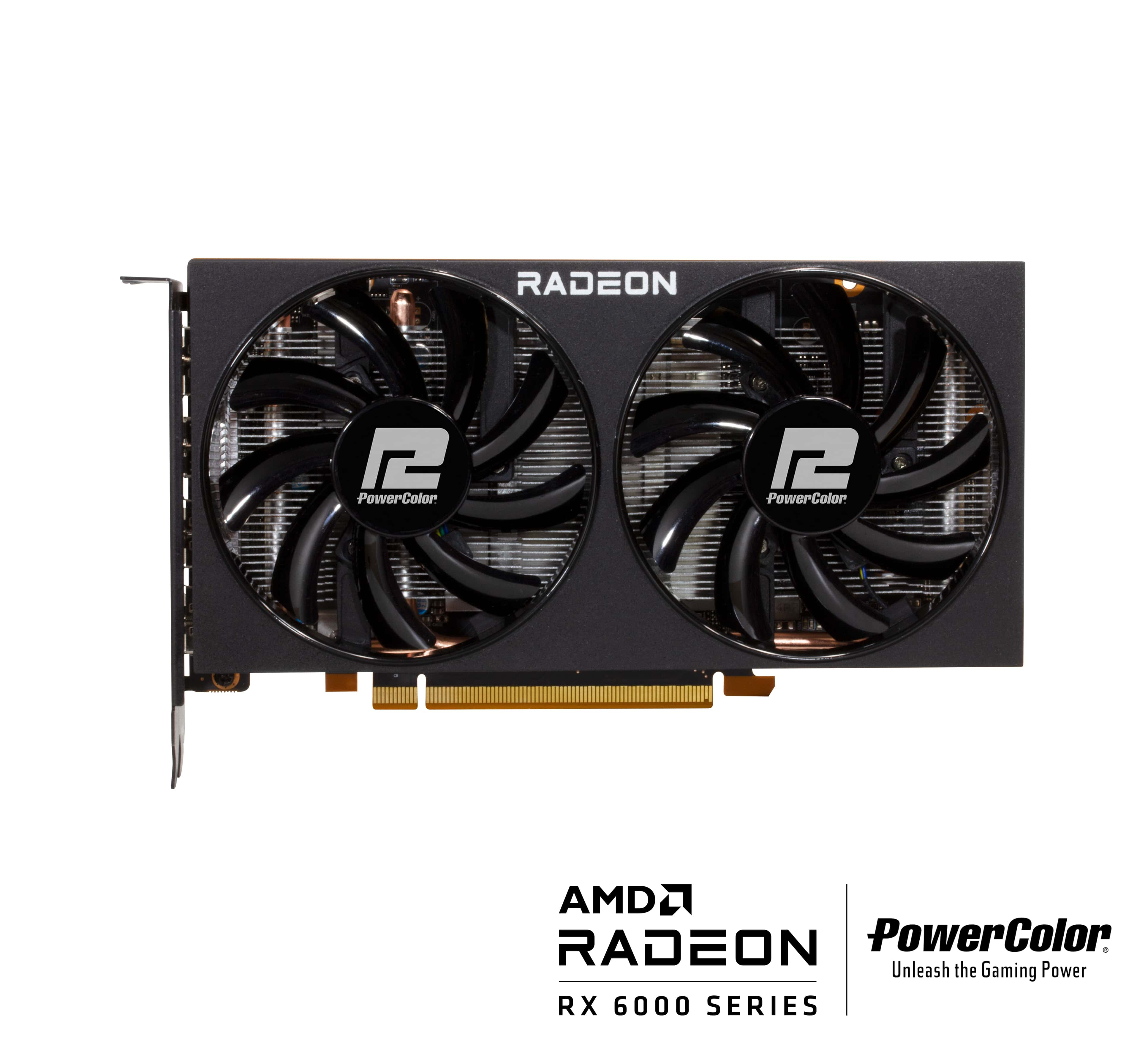 POWERCOLOR FIGHTER RX 6600 8GBD6-3DH 8GB GDDR6 128Bit DX12 Gaming (Oyuncu) Ekran Kartı