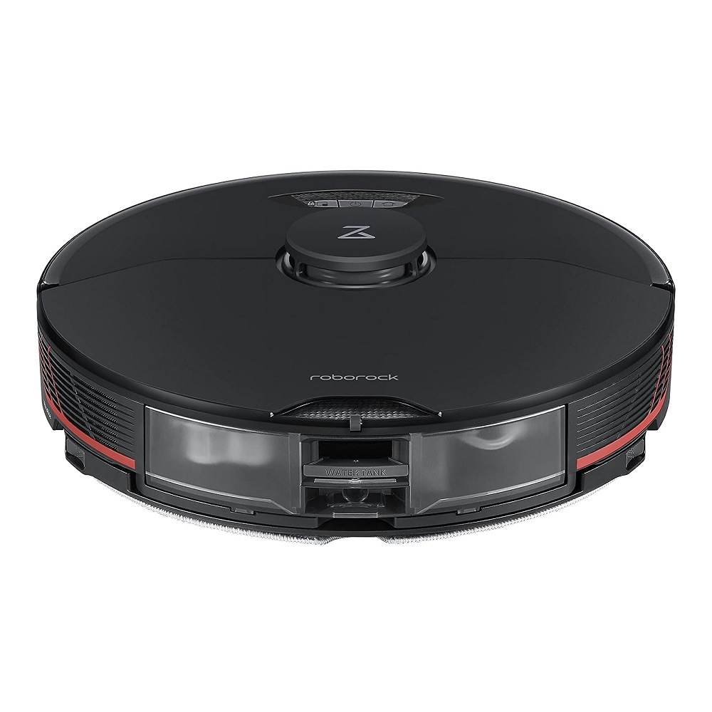Roborock S7 MaxV Ultra Çöp İstasyonlu Vacuum Mop Akıllı Robot Süpürge Siyah