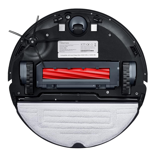 Roborock S7 MaxV Ultra Çöp İstasyonlu Vacuum Mop Akıllı Robot Süpürge Siyah
