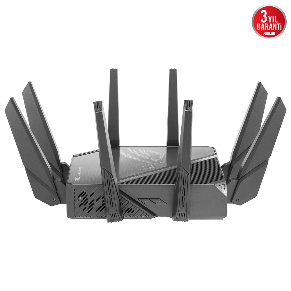 Asus GT-AX11000 Pro Dual Band Wifi 6 Gaming (Oyuncu) Router 