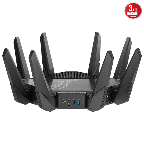 Asus GT-AX11000 Pro Dual Band Wifi 6 Gaming (Oyuncu) Router 