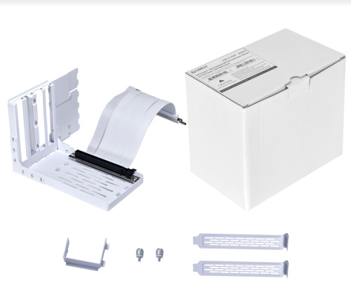 Lian Li VG4-4-V2W Evrensel Dikey Beyaz GPU Kiti (G89.VG4-4-V2W.00)
