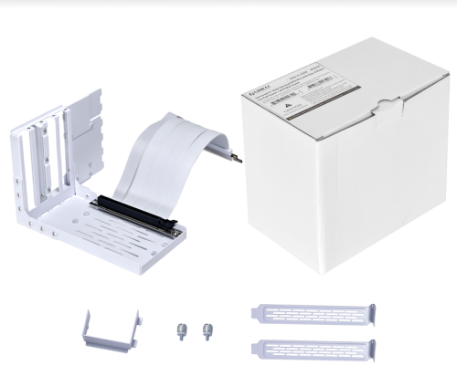 Lian Li VG4-4-V2W Evrensel Dikey Beyaz GPU Kiti (G89.VG4-4-V2W.00)