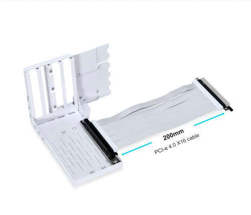 Lian Li VG4-4-V2W Evrensel Dikey Beyaz GPU Kiti (G89.VG4-4-V2W.00)