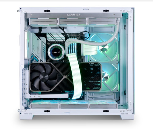 Lian Li VG4-4-V2W Evrensel Dikey Beyaz GPU Kiti (G89.VG4-4-V2W.00)