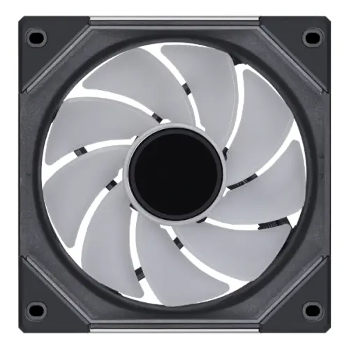 LIAN LI UNI FAN SL-INFINITY REVERSE 120mm RGB Siyah Kasa Fanı