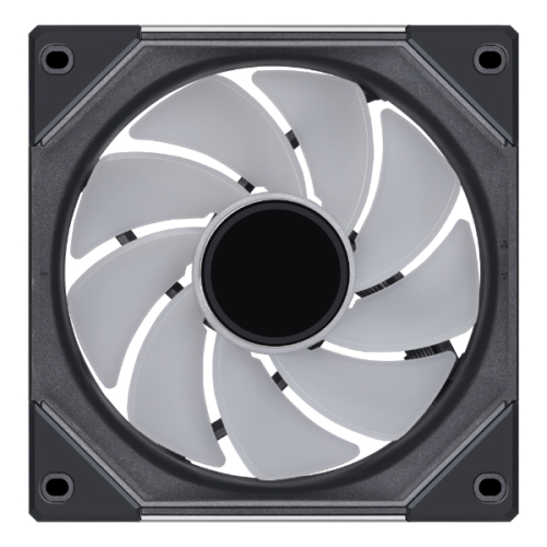 LIAN LI UNI FAN SL-INFINITY REVERSE 120mm RGB Siyah Kasa Fanı