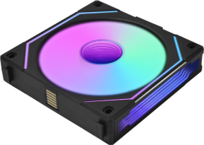 LIAN LI UNI FAN SL-INFINITY REVERSE 120mm RGB Siyah Kasa Fanı