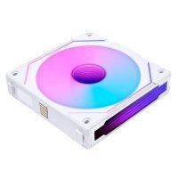 LIAN LI UNI FAN SL-INFINITY REVERSE 120mm RGB Beyaz Kasa Fanı