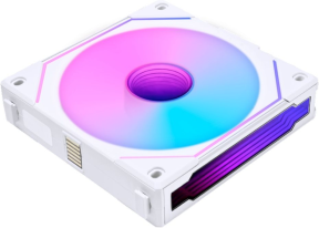 LIAN LI UNI FAN SL-INFINITY REVERSE 120mm RGB Beyaz Kasa Fanı 