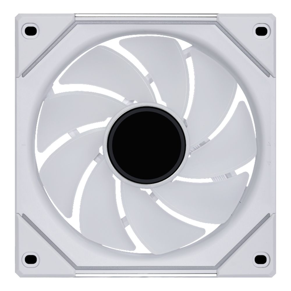 LIAN LI UNI FAN SL-INFINITY REVERSE 120mm RGB Beyaz Kasa Fanı
