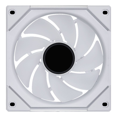 LIAN LI UNI FAN SL-INFINITY REVERSE 120mm RGB Beyaz Kasa Fanı 