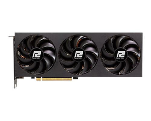 POWERCOLOR FIGHTER RX 7700XT 12G-F/OC 12GB GDDR6 192Bit DX12 Gaming (Oyuncu) Ekran Kartı